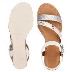 Nine West Drama Wedge Sandals Weave Got You