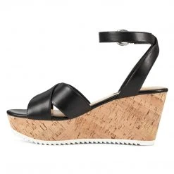 Nine West Dureen Platform Wedge Sandals