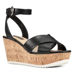Nine West Dureen Platform Wedge Sandals
