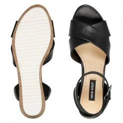 Nine West Dureen Platform Wedge Sandals