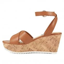 Nine West Weave Got You Dureen Platform Wedge Sandals