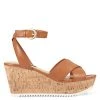 Nine West Weave Got You Dureen Platform Wedge Sandals