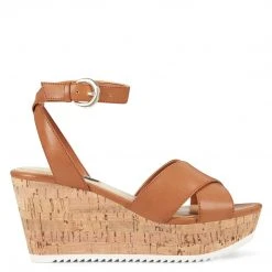 Nine West Weave Got You Dureen Platform Wedge Sandals