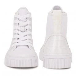 Nine West High Impact Platforms Dyiane High Top Sneakers