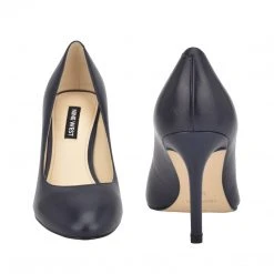 Nine West Dylan Round Toe Pumps Heels