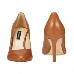 Nine West Dylan Round Toe Pumps Heels
