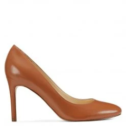 Nine West Dylan Round Toe Pumps Heels