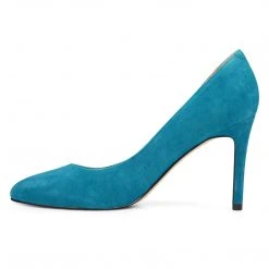 Nine West Heels Dylan Round Toe Pumps