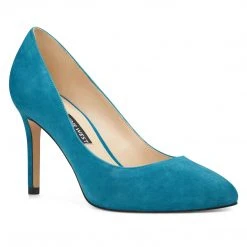 Nine West Heels Dylan Round Toe Pumps