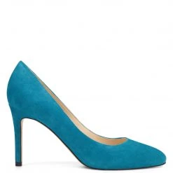 Nine West Heels Dylan Round Toe Pumps