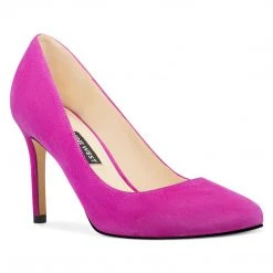 Nine West Heels Dylan Round Toe Pumps