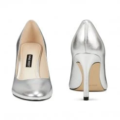 Nine West Metallic Mindset Dylan Round Toe Pumps