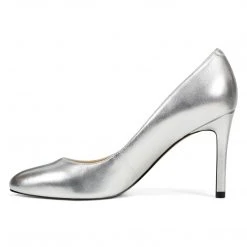 Nine West Metallic Mindset Dylan Round Toe Pumps