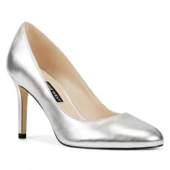 Nine West Metallic Mindset Dylan Round Toe Pumps