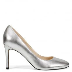 Nine West Metallic Mindset Dylan Round Toe Pumps