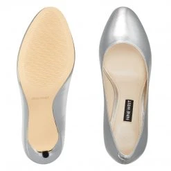 Nine West Metallic Mindset Dylan Round Toe Pumps