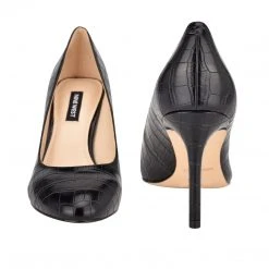 Nine West Dylan Round Toe Pumps