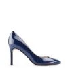 Nine West Dylan Round Toe Pumps Color Pop