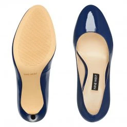 Nine West Heels Dylan Round Toe Pumps