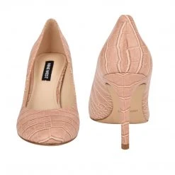 Nine West Dylan Round Toe Pumps Heels