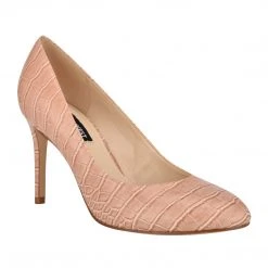 Nine West Dylan Round Toe Pumps Heels