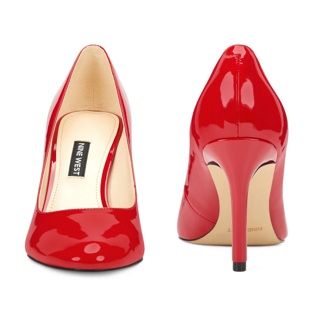 Nine West Dylan Round Toe Pumps 7 Nine West Dylan Round Toe Pumps