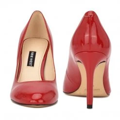 Nine West Dylan Round Toe Pumps Color Pop