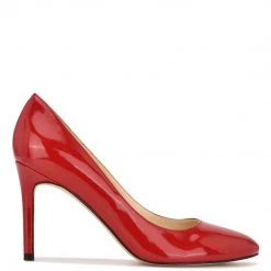 Nine West Dylan Round Toe Pumps Color Pop