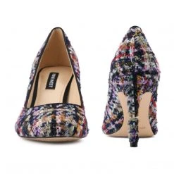 Nine West Dylan Round Toe Pumps Heels