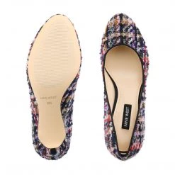 Nine West Dylan Round Toe Pumps Heels