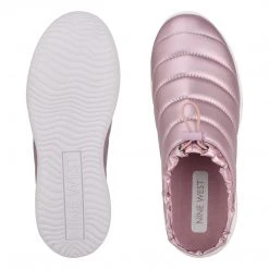 Nine West Metallic Mindset Echo Slip On Sneaker Mules