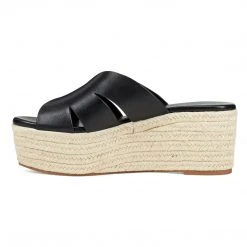 Nine West Eddy Espadrille Platform Sandals
