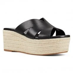 Nine West Eddy Espadrille Platform Sandals