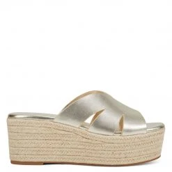 Nine West Weave Got You Eddy Espadrille Platform Sandals