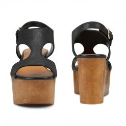 Nine West Edge Platform Sandals