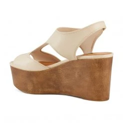 Nine West Weave Got You Edge Platform Sandals