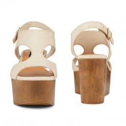 Nine West Weave Got You Edge Platform Sandals