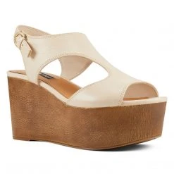 Nine West Weave Got You Edge Platform Sandals