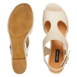 Nine West Weave Got You Edge Platform Sandals