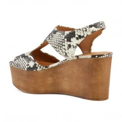 Nine West Edge Platform Sandals Weave Got You