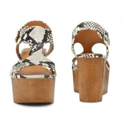 Nine West Edge Platform Sandals Weave Got You