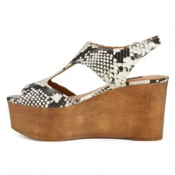 Nine West Edge Platform Sandals Weave Got You