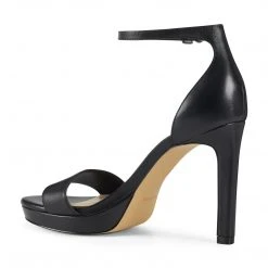 Nine West High Impact Platforms Edyn Ankle Strap Sandals