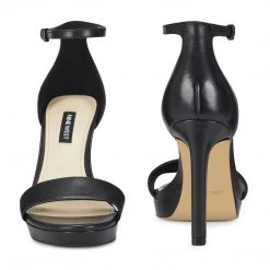 Nine West High Impact Platforms Edyn Ankle Strap Sandals