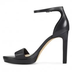 Nine West High Impact Platforms Edyn Ankle Strap Sandals