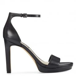 Nine West High Impact Platforms Edyn Ankle Strap Sandals