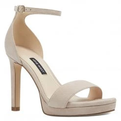 Nine West Heels Edyn Ankle Strap Sandals