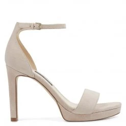 Nine West Heels Edyn Ankle Strap Sandals