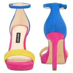 Nine West Edyn Ankle Strap Sandals