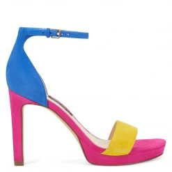 Nine West Edyn Ankle Strap Sandals